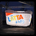 Produktnachbildung 650cm L&auml;tta Air Trussrigg-Montage