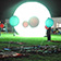Leuchtballon Installation Bauhausfest Dessau