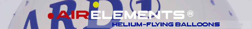 AirElements� Helium-flying balloons

